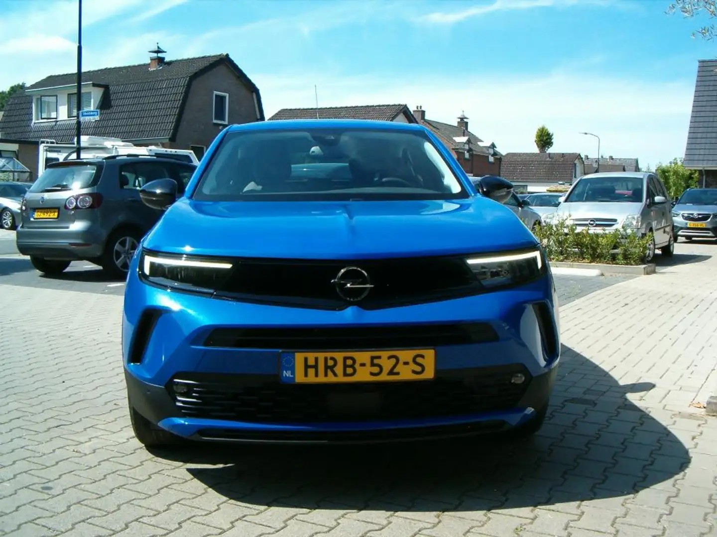 Opel Mokka 1.2 Turbo GS Bleu - 2