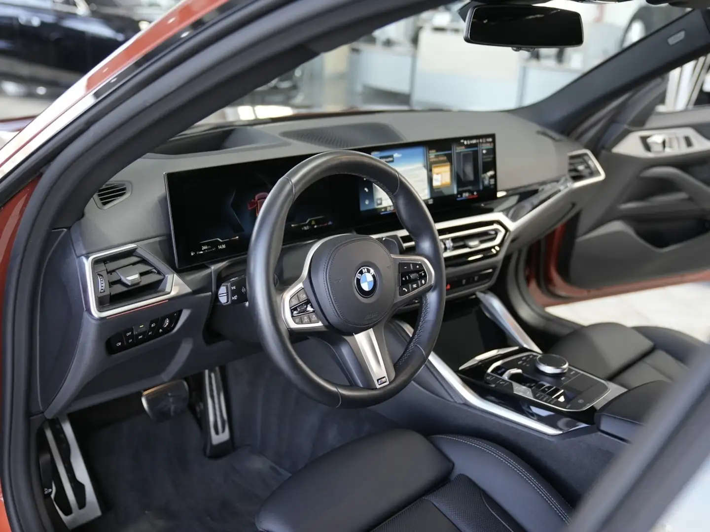 BMW 420 420d xDrive Gran Coupe M Sport 19LM ACC HUD Narancs - 2