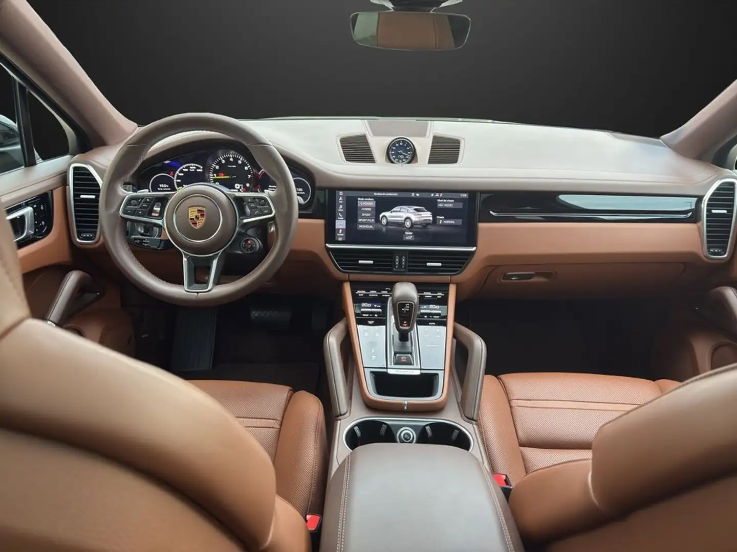 Porsche Cayenne COUPE E-HYBRID Noir - 2