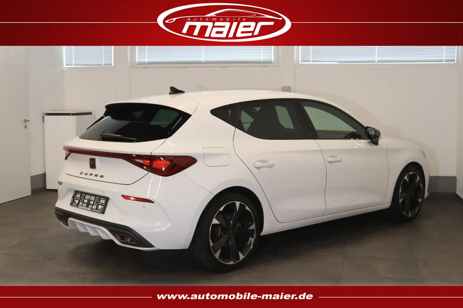 CUPRA Leon 1.4 e-Hybrid-NAV-LED-ACC-APPS-KEYLESS-SPUR- Blanc - 2