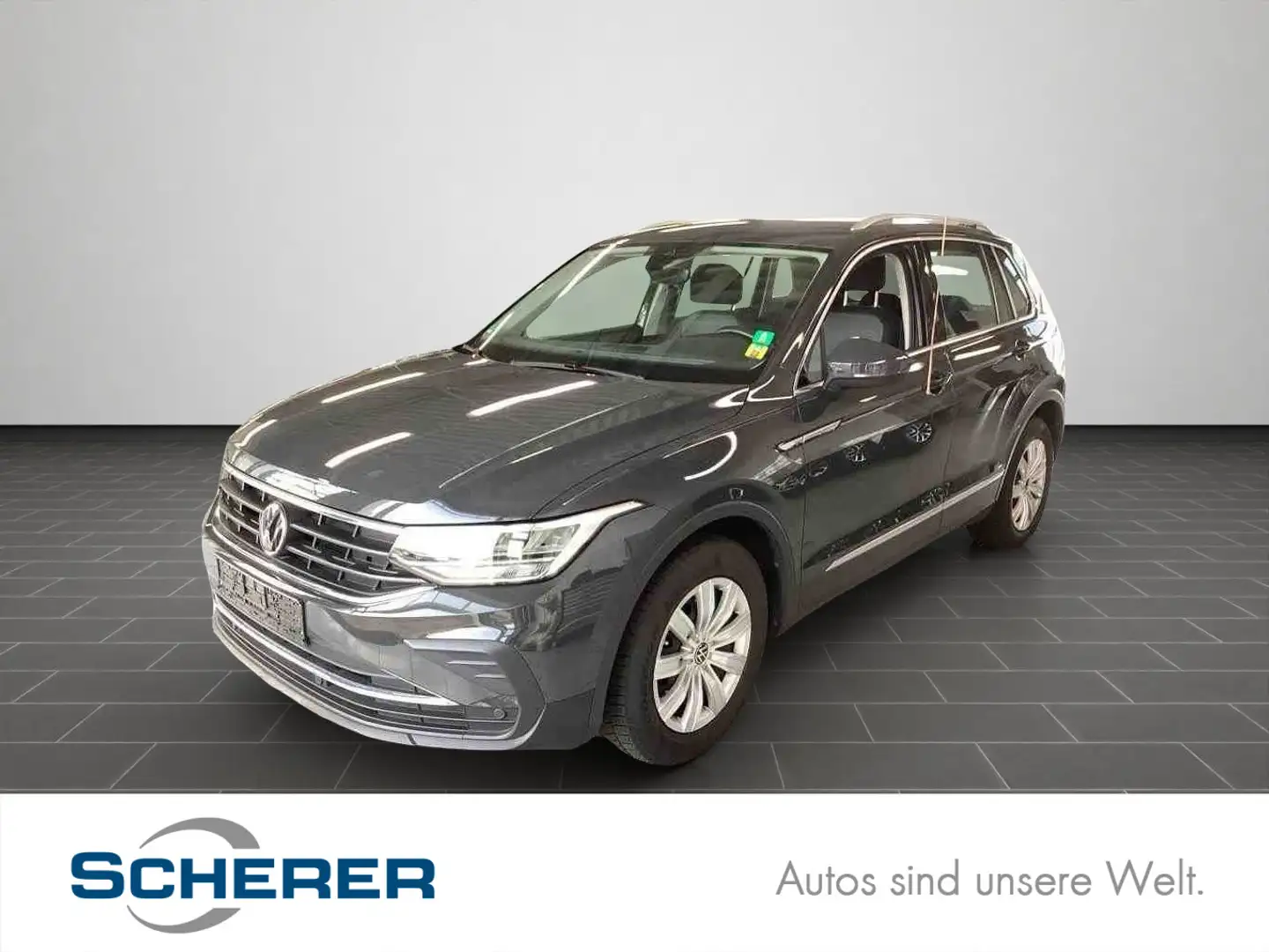 Volkswagen Tiguan 1.5 TSI PDC/LED/Sitzheizung vo./u.v.m. Grau - 1