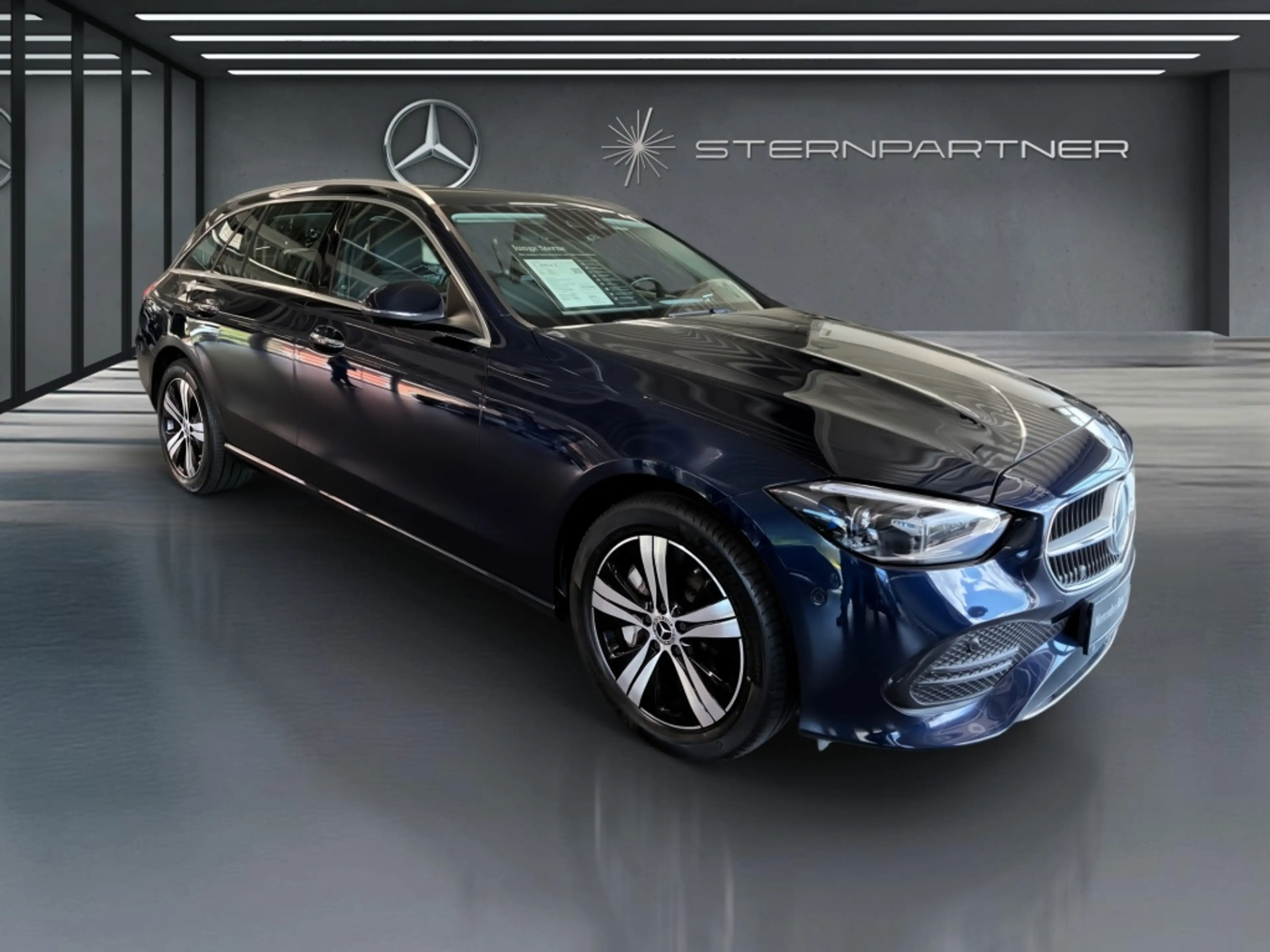 Mercedes-Benz C 300 e T AVANTGARDE+360°+LED+AMBI+TOTW+DIST+AHK — photo 2