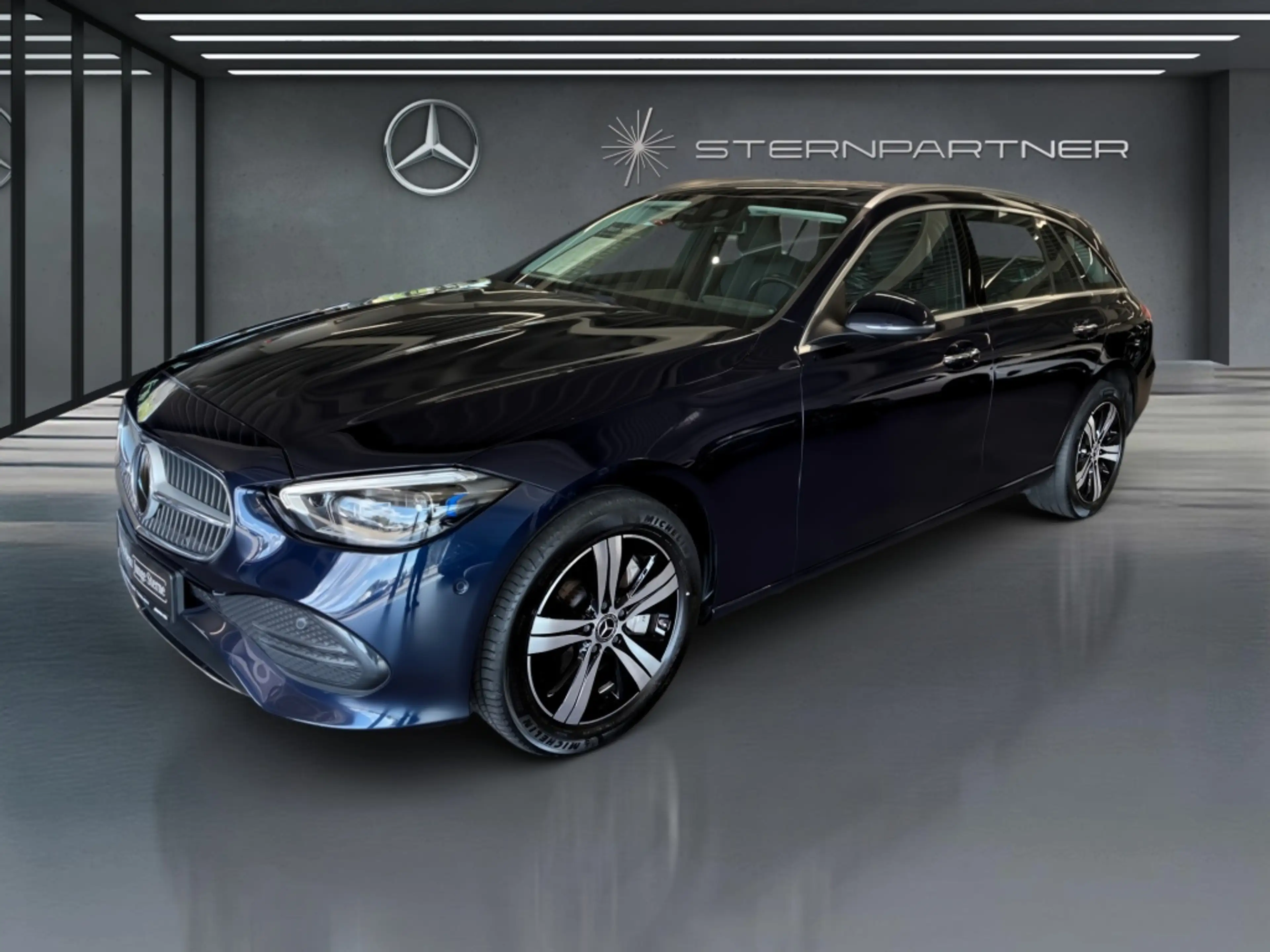 Mercedes-Benz C 300 e T AVANTGARDE+360°+LED+AMBI+TOTW+DIST+AHK