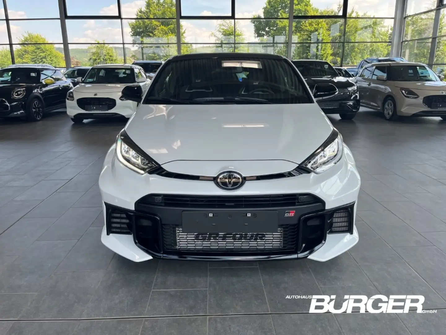 Toyota Yaris GR 1.6 Turbo Navi ACC Kamera LED JBL Totwinkel Dig Bianco - 2