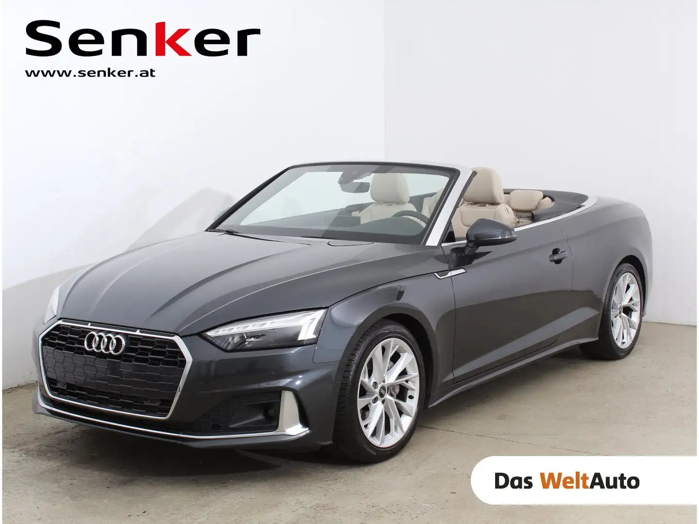 Audi A5 40 TFSI advanced Grau - 1