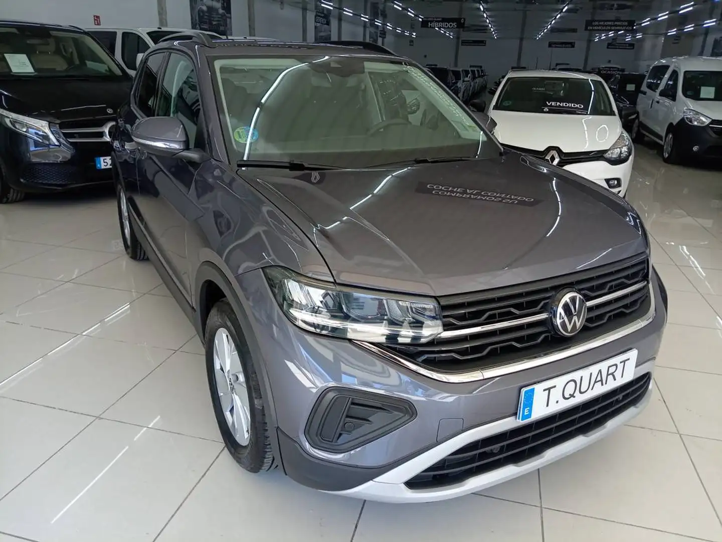 Volkswagen T-Cross 1.0 TSI 70kW Grigio - 2