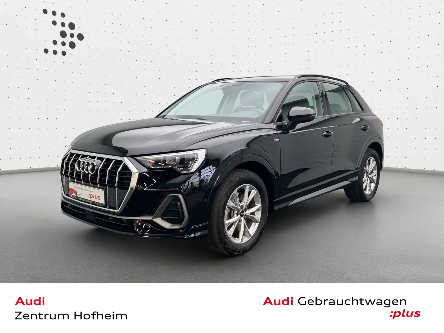 Audi Q3 45 S line S tro*LED*Virtual*Navi+*Spor Schwarz - 1