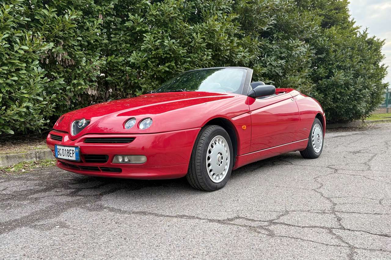 Alfa Romeo Spider ALFA ROMEO GTV SPIDER 1.8
