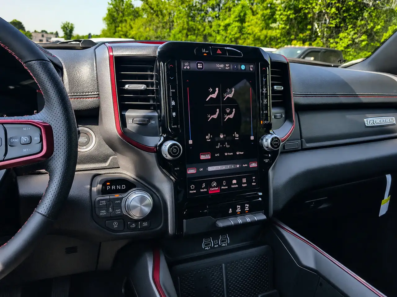 RAM 1500 снимка RAM 1500