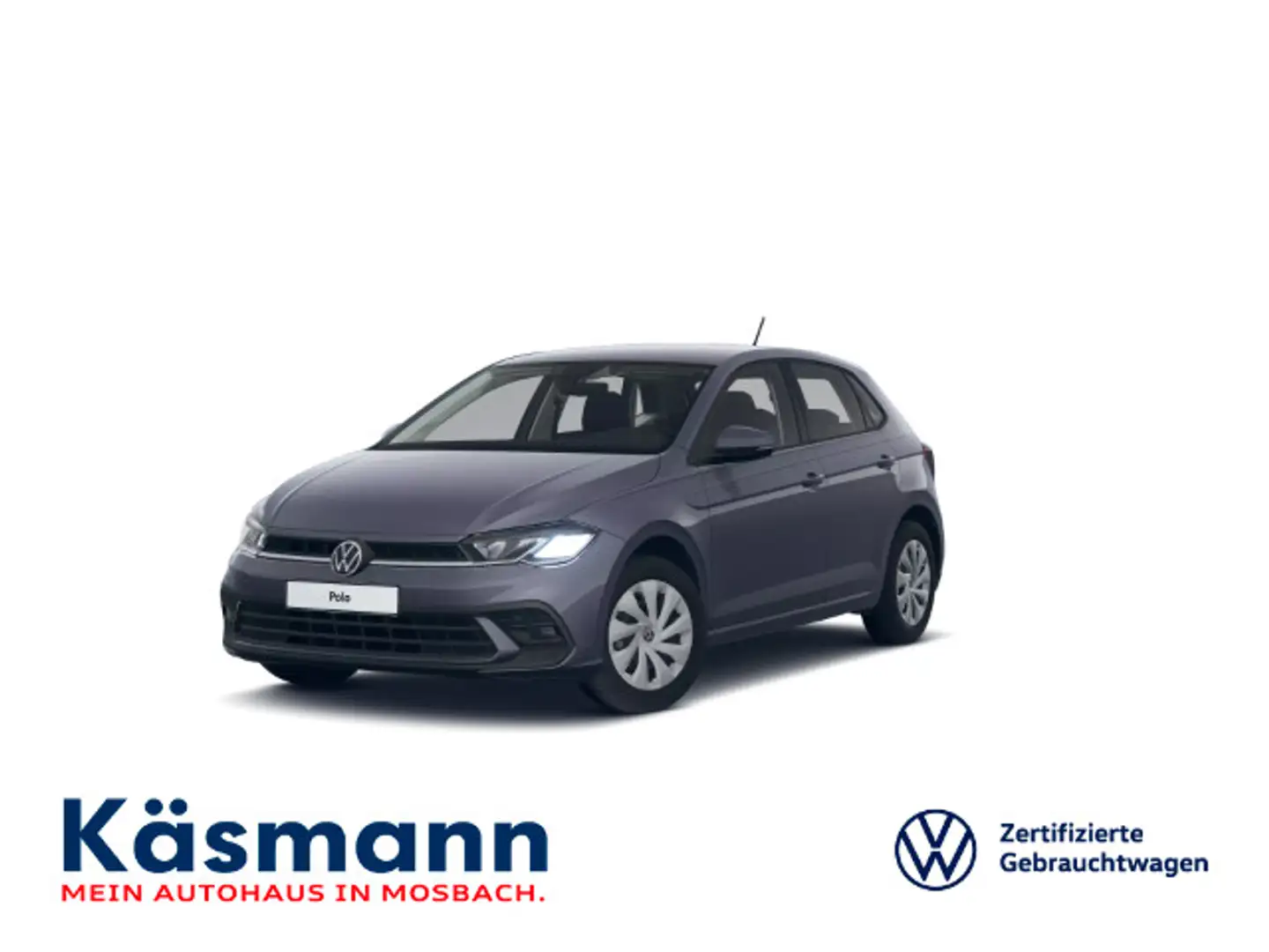 Volkswagen Polo Life 1.0TSI DSG NAVI LED SHZ PDC CARPLAY Grau - 1