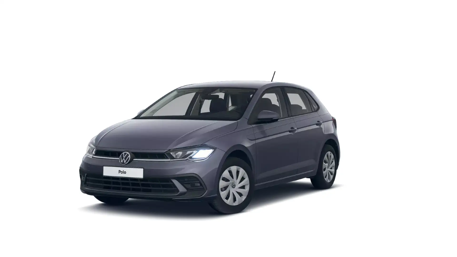 Volkswagen Polo Life 1.0TSI DSG NAVI LED SHZ PDC CARPLAY Grau - 2