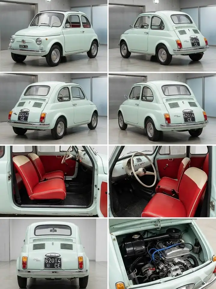 Fiat 500 f, foto 1