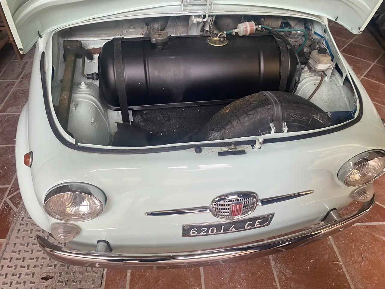 Fiat 500 f, foto 10
