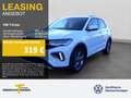 Volkswagen T-Cross 1.5 TSI DSG R-LINE LM17 KAMERA ACC NAVI Weiß - thumbnail 1