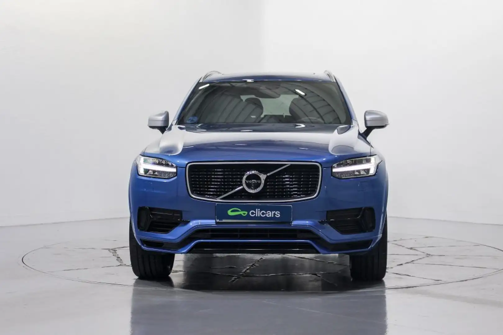 Volvo XC90 T8 Twin R-Design Premium Edition AWD 390 Bleu - 2