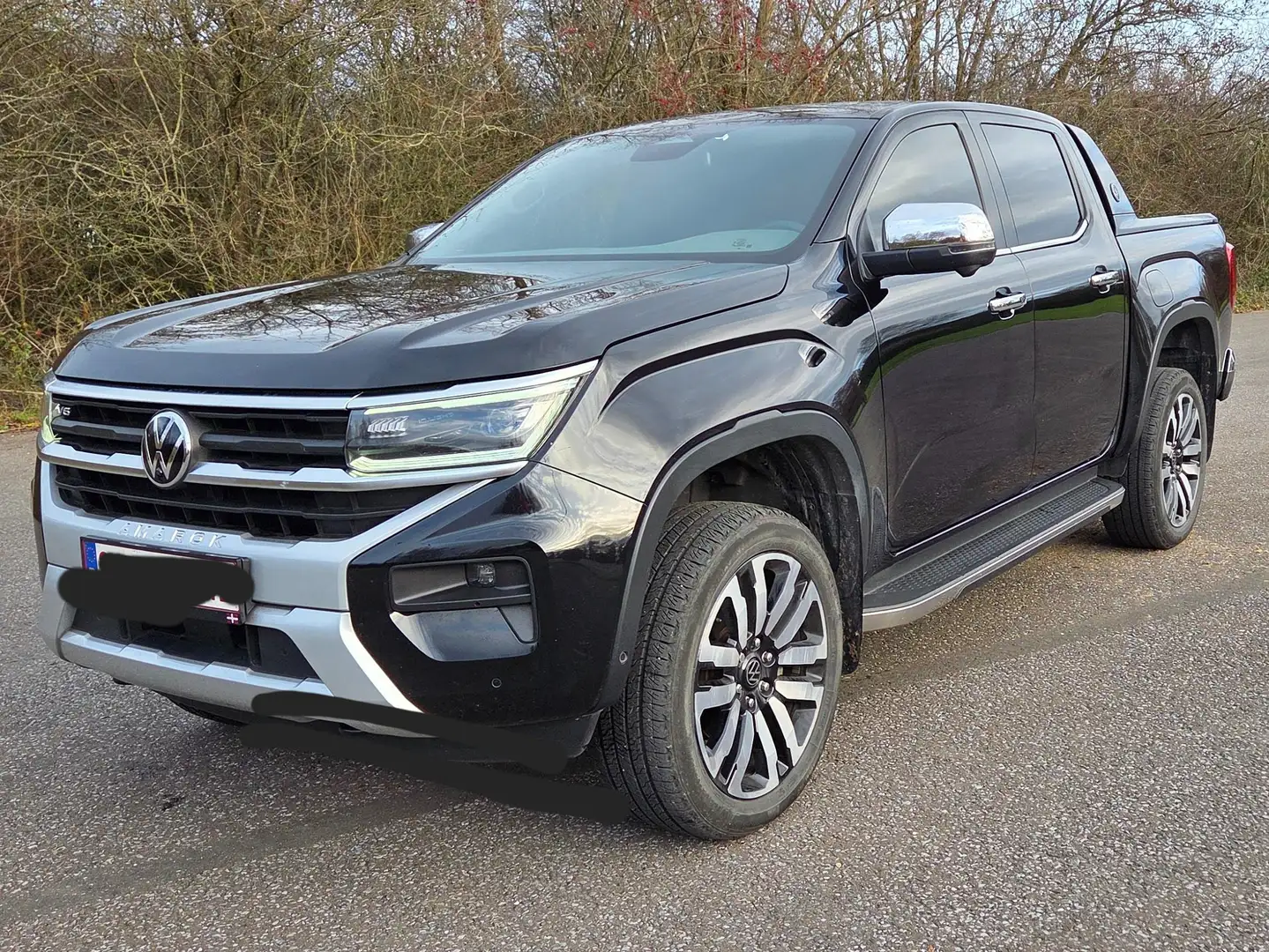 Volkswagen Amarok Amarok 3.0 V6 TDi 4Motion Aventura Noir - 2