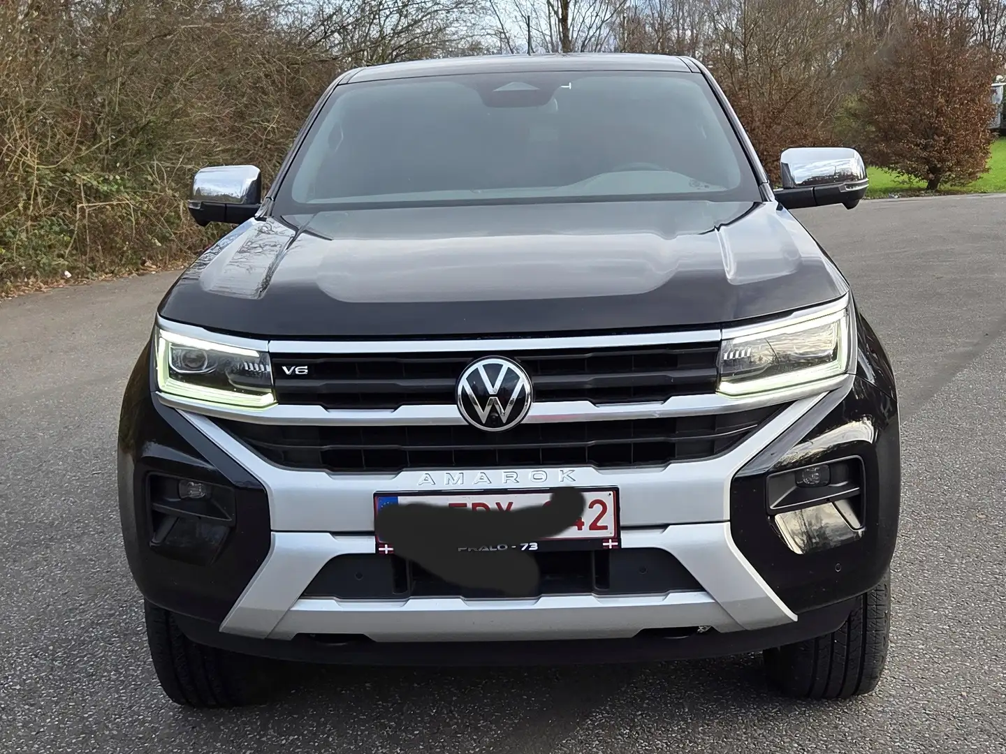 Volkswagen Amarok Amarok 3.0 V6 TDi 4Motion Aventura Noir - 1