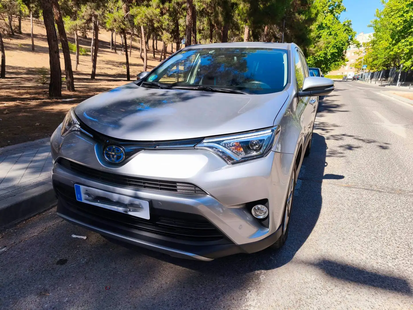Toyota RAV4 RAV-4 2.5 hybrid 4WD Advance Advance Plateado - 2