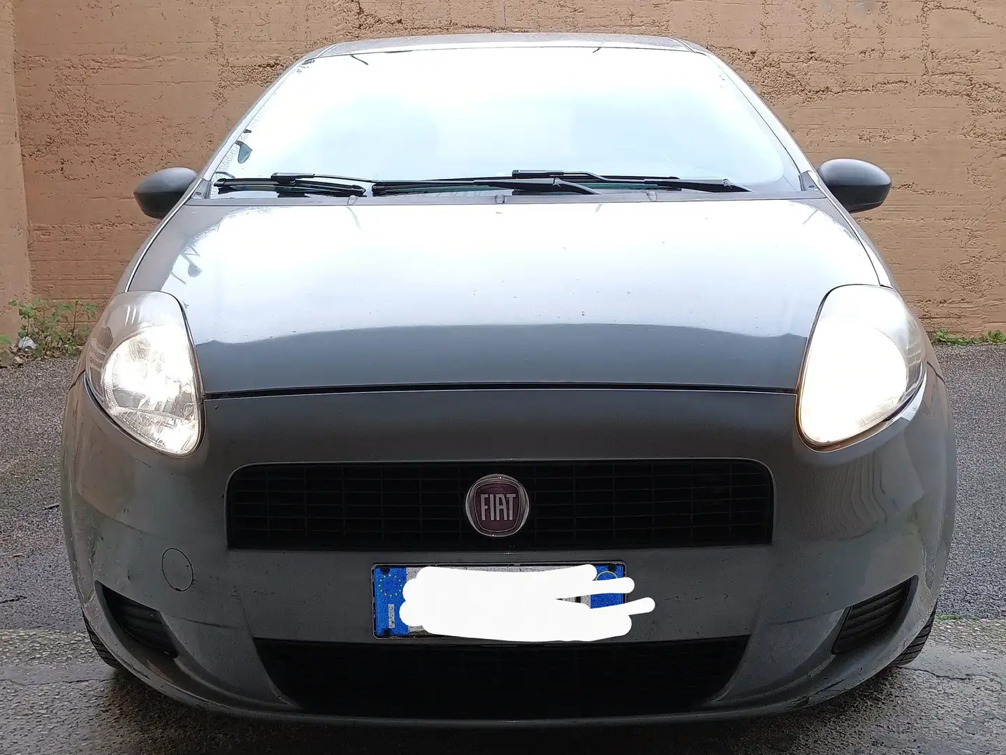 Fiat Grande Punto Grande Punto 5p 1.3 mjt 16v Actual s Grigio - 1