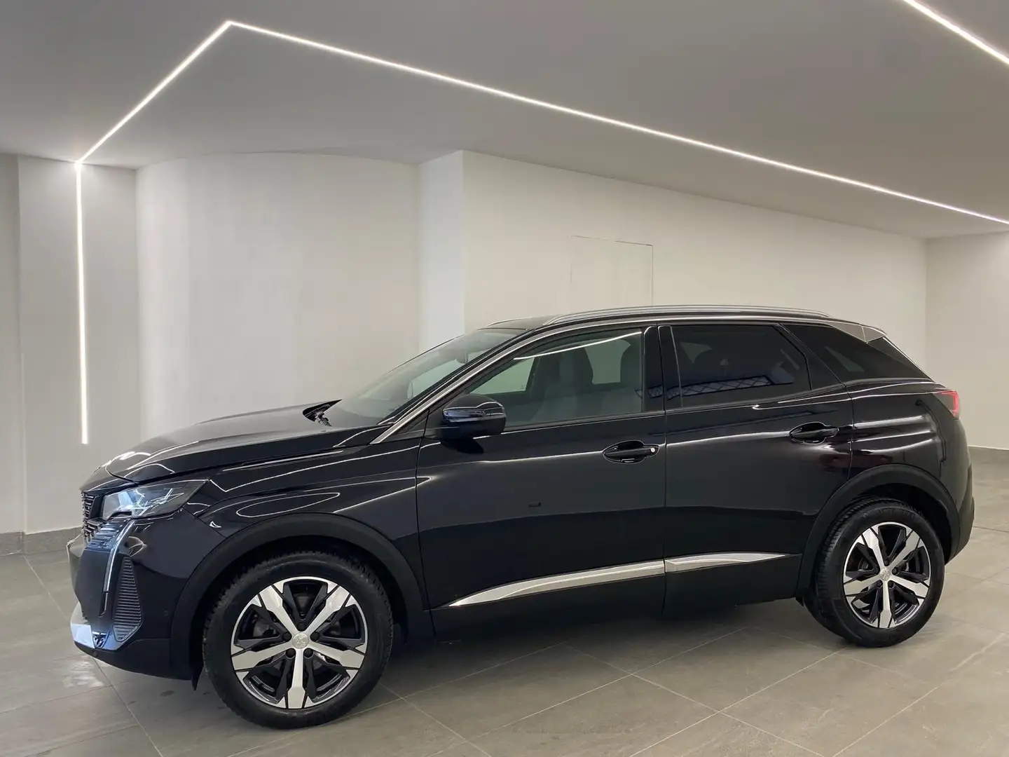 Peugeot 3008 3008 1.5 bluehdi Allure Pack s Noir - 2