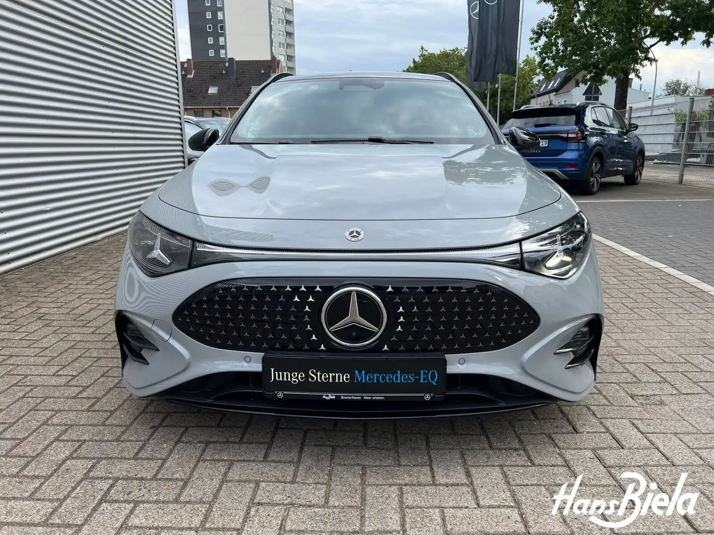 Mercedes-Benz CLA 350 CLA 350 4M Shooting Brake EQ AMG/Night/Prem+/360 Grau - 2