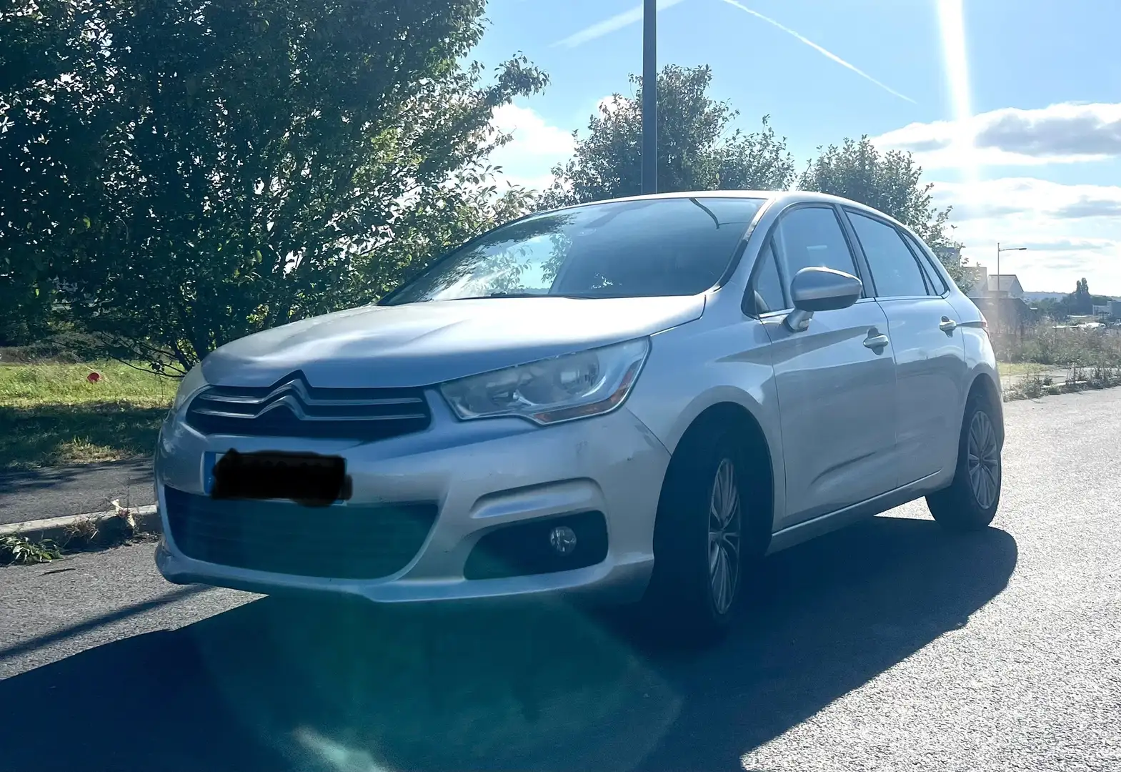 Citroen C4 C4 HDi 90 FAP Sélection Argent - 1