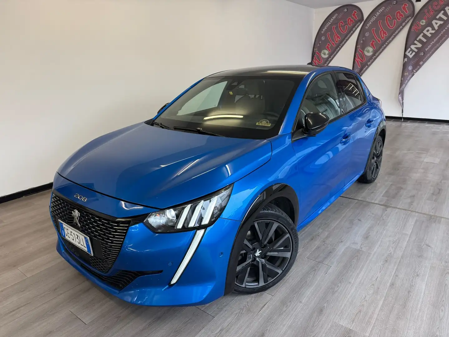 Peugeot 208 208 II 2019 1.2 puretech GT s Blu/Azzurro - 2