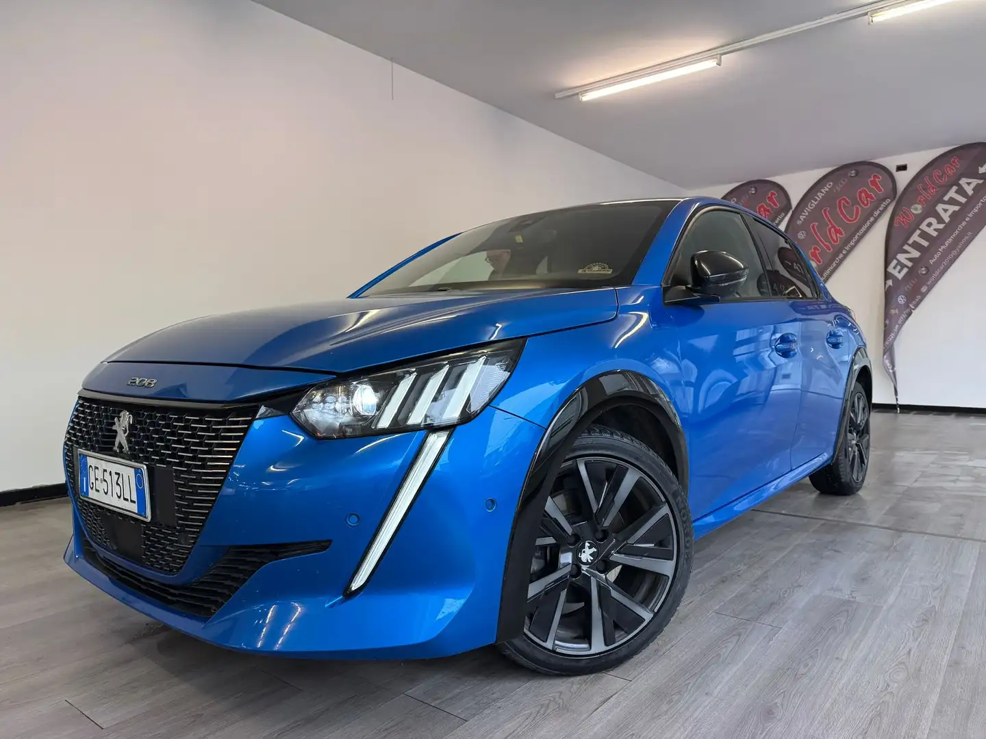 Peugeot 208 208 II 2019 1.2 puretech GT s Blu/Azzurro - 1
