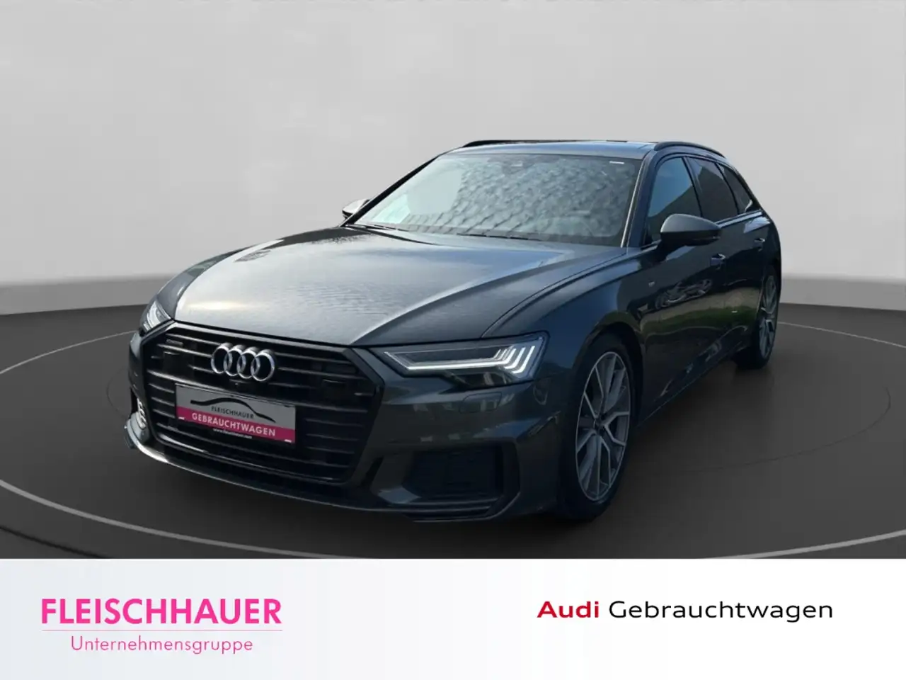Audi A6 Avant sport 50 TDI quattro DSG+PANO+AHK+SHZ