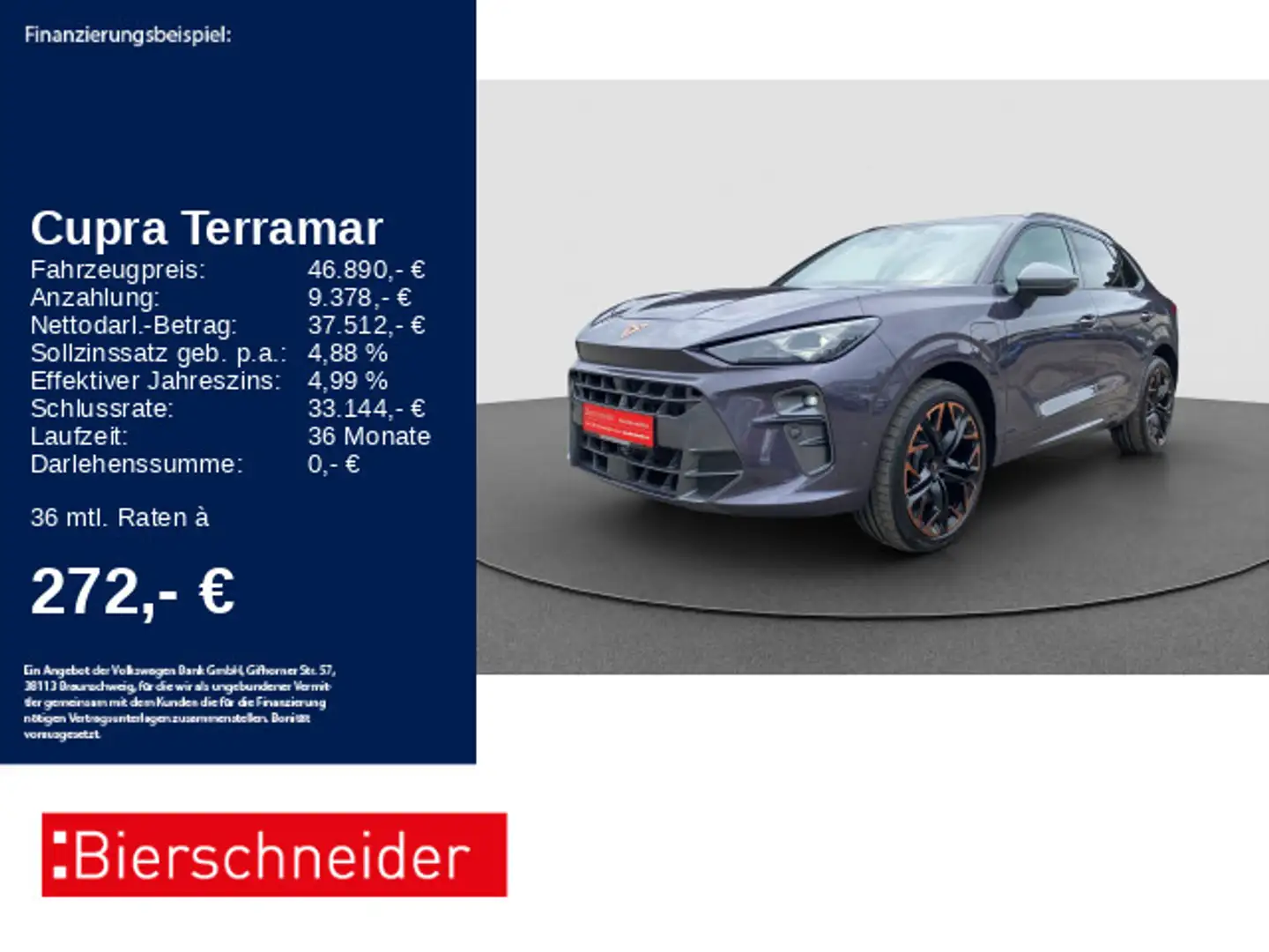 CUPRA Terramar 1.5 e-Hybrid VZ SENNH PANO HUD 360 Mauve - 1