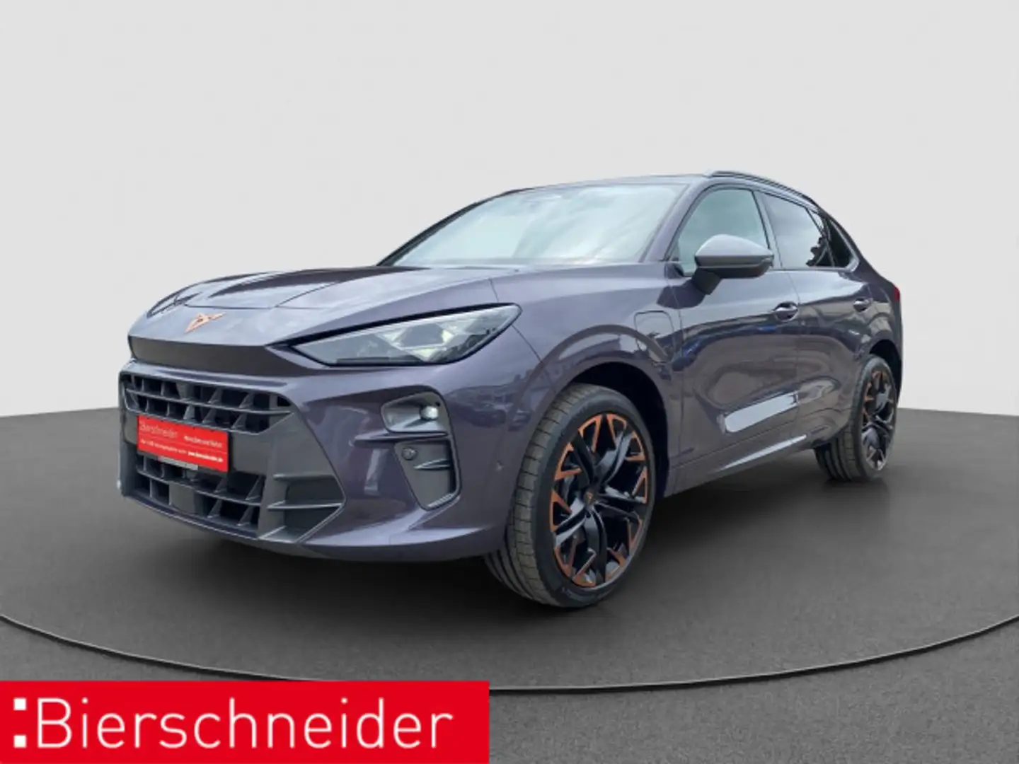 CUPRA Terramar 1.5 e-Hybrid VZ SENNH PANO HUD 360 Violett - 1