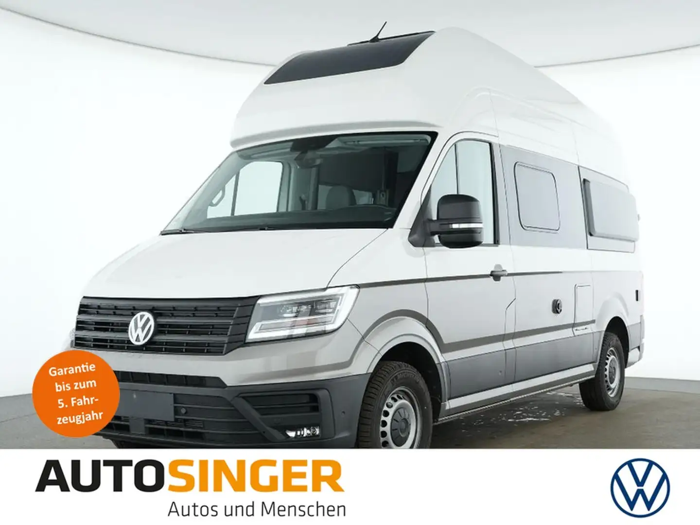 Volkswagen Grand California 600 Blanc - 1