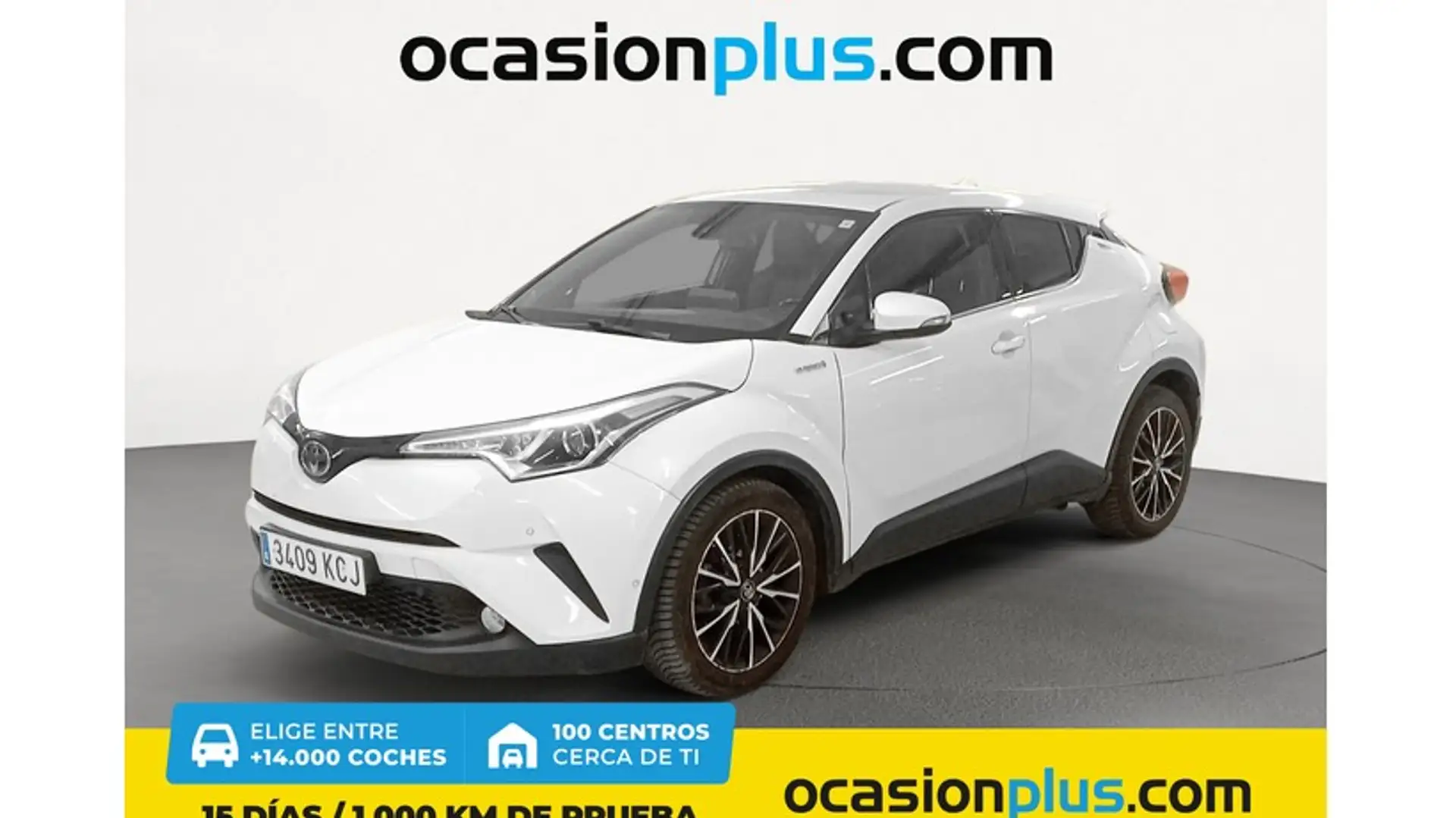 Toyota C-HR 125H Style Plus Blanc - 1