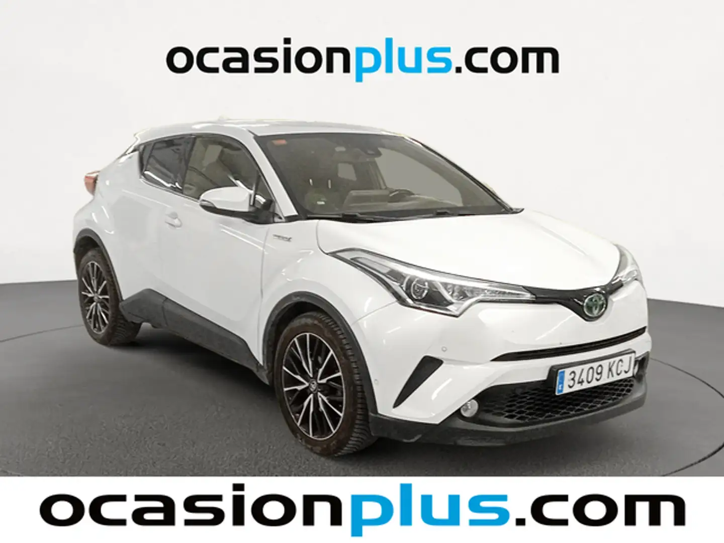 Toyota C-HR 125H Style Plus Blanc - 2
