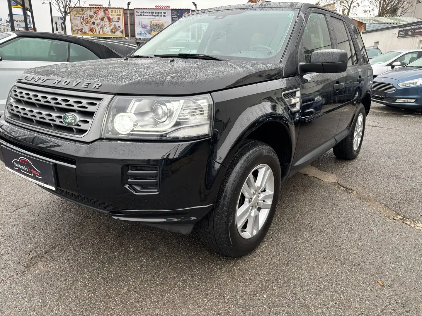 Land Rover Freelander 2,2 TD4 S Allrad 150PS mit Parkhilfe und Klima Gris - 1
