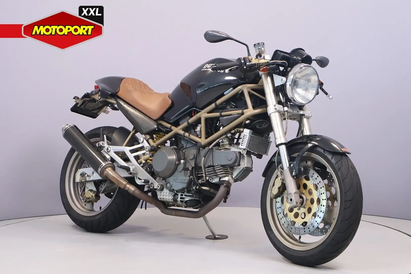 Ducati Monster 900 Zwart - 2