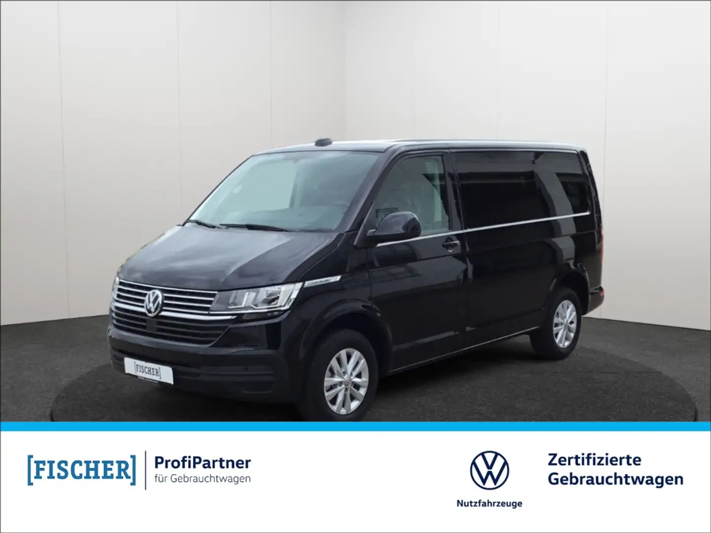 Volkswagen T6.1 Caravelle 2.0TDI Comfortline Navi AHK SHZ PDC Schwarz - 1