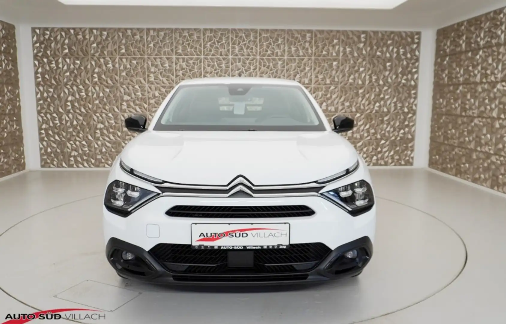 Citroen C4 Elektromotor 136 PLUS Weiß - 2