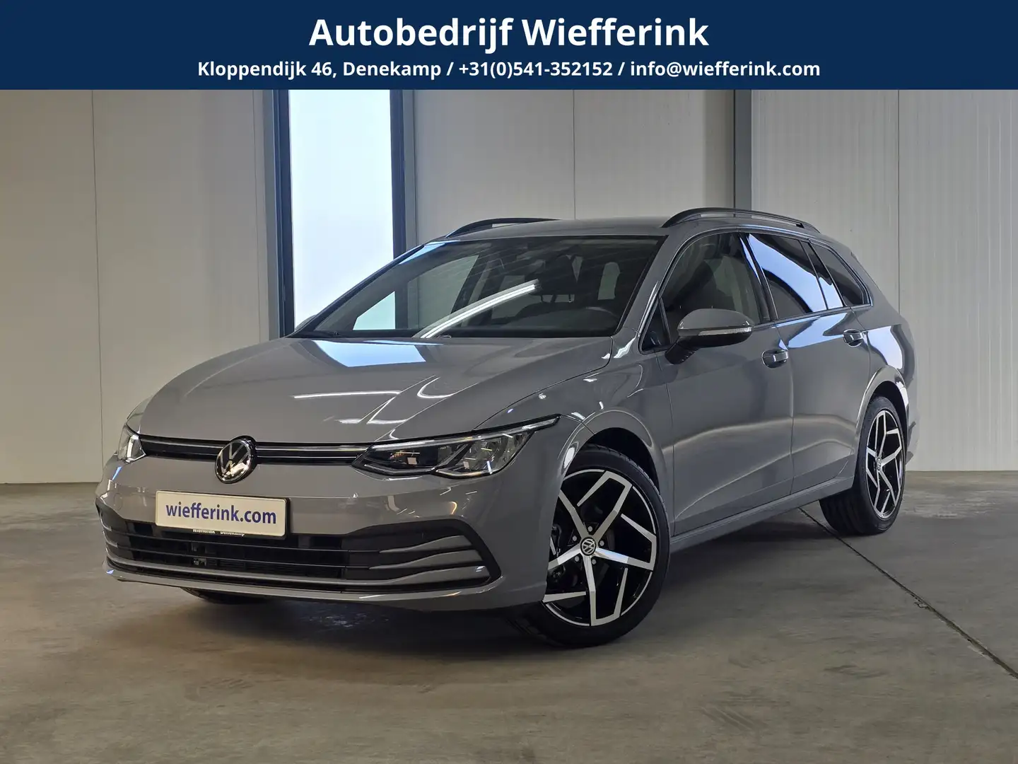 Volkswagen Golf Variant 1.0 eTSI Life DSG Navi ACC PDC Grijs - 1