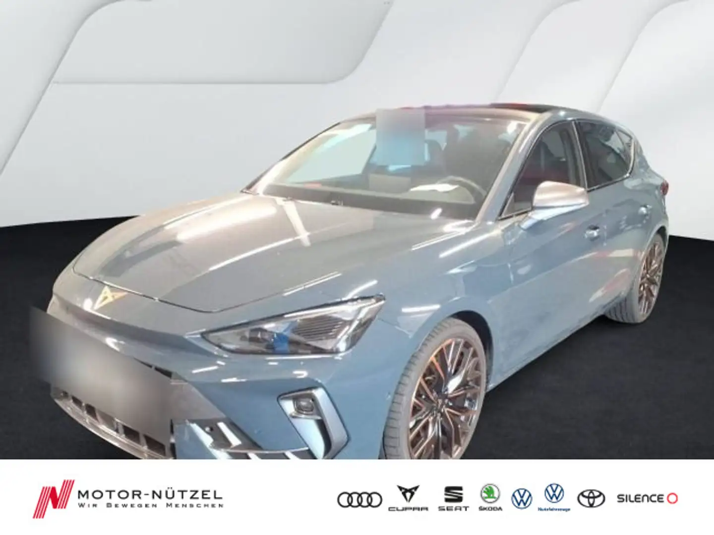 CUPRA Leon 1.5 eTSI DSG LED+NAVI+APP+ACC+DCC+SHZ+PANO Blau - 1