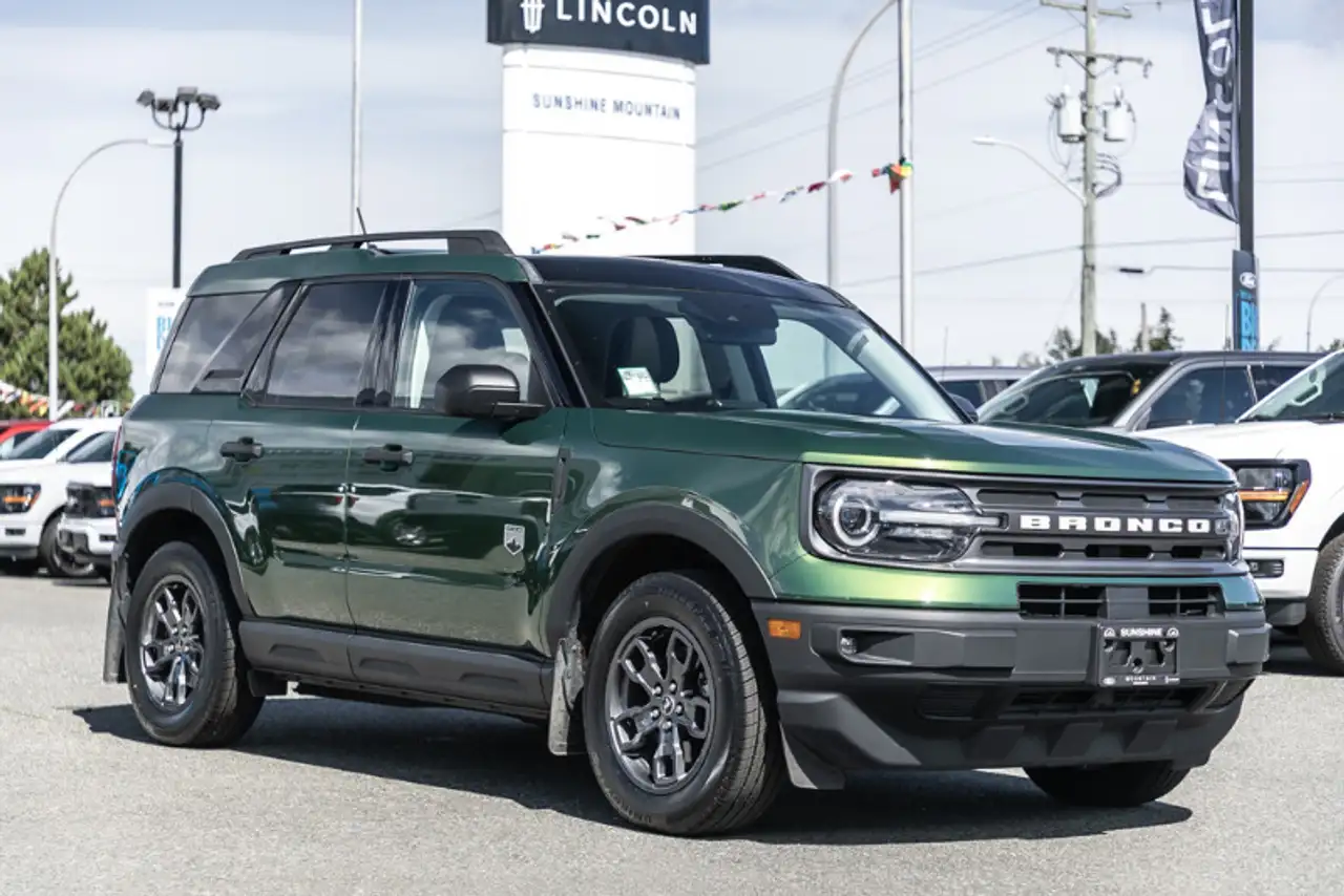 2023 Ford Bronco Sport