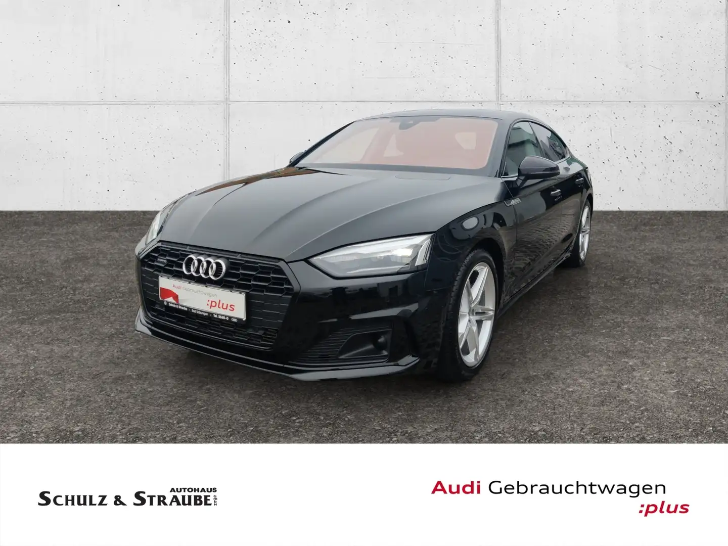 Audi A5 40 Sportback quattro advan.2.0 TFSI  advanced AHK Schwarz - 2