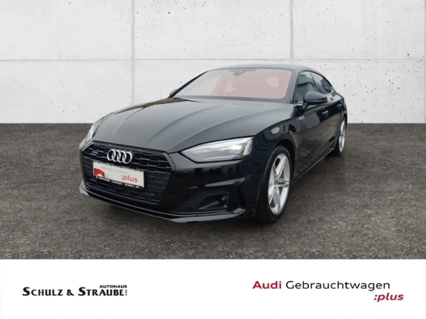 Audi A5 40 Sportback quattro advan.2.0 TFSI  advanced AHK Schwarz - 1