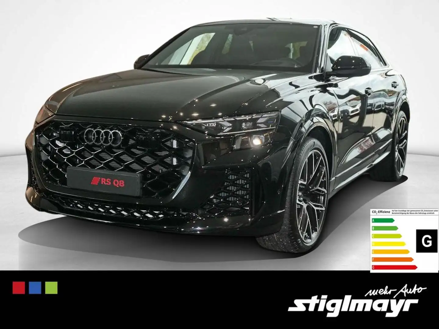 Audi RS Q8 441(600) kW(PS) tiptronic Alu-23` Head-Up Schwarz - 1