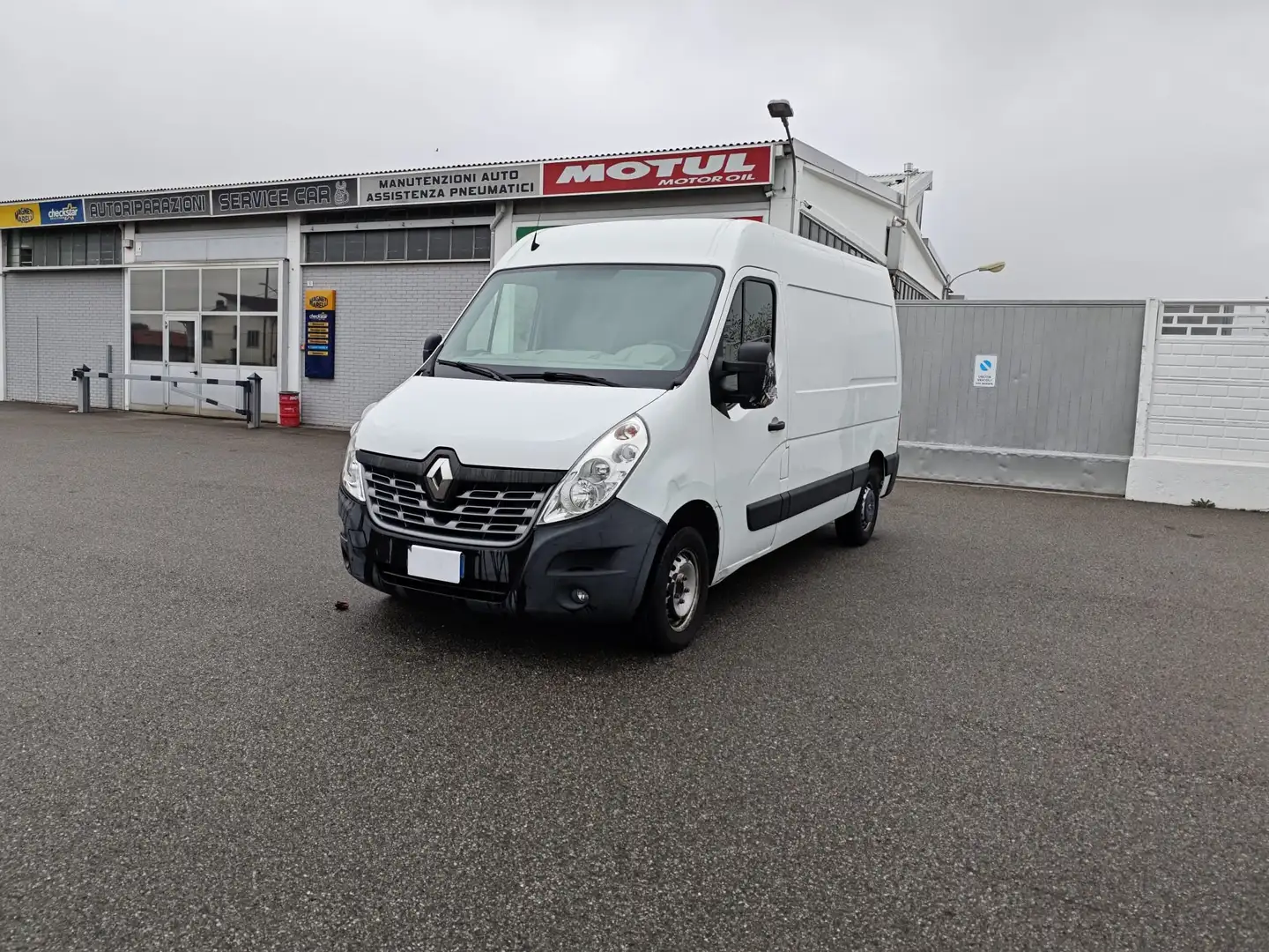 Renault Master Bianco - 1