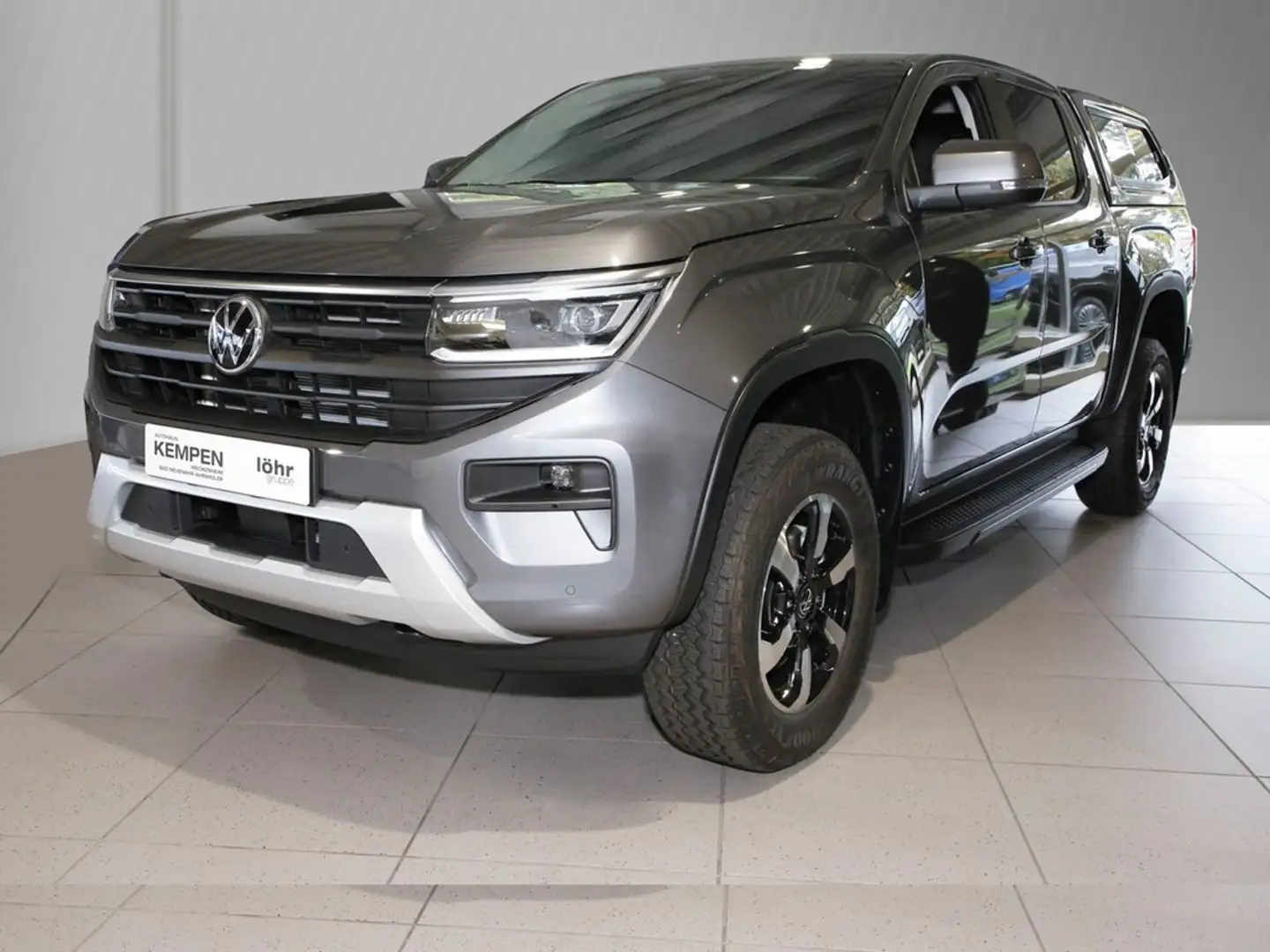 Volkswagen Amarok DoKa 2.0 TDI 151 kW Gri - 2