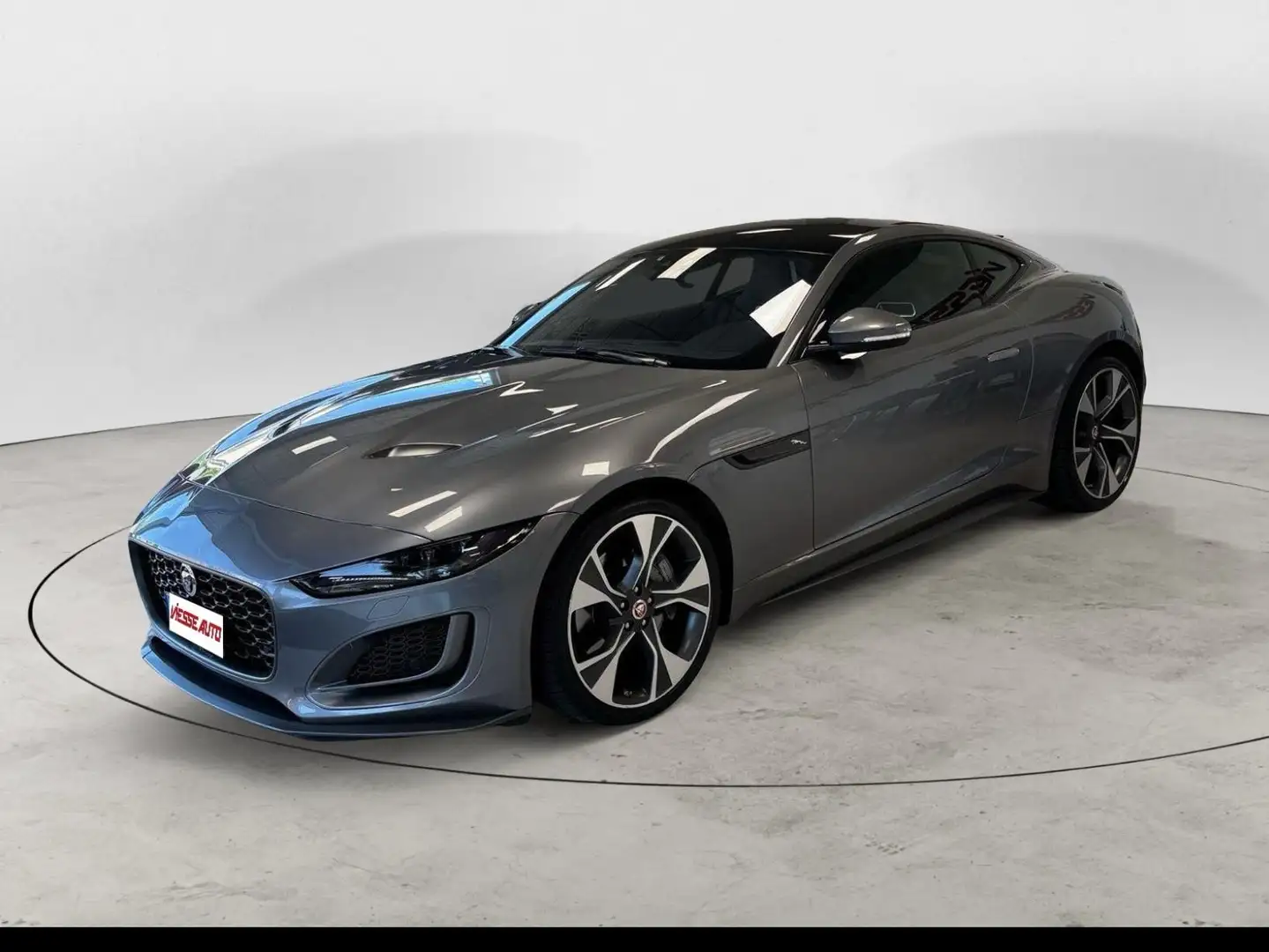 Jaguar F-Type F-Type 2020 2.0 i4 R-Dynamic 300cv FIRST EDITION Šedá - 1