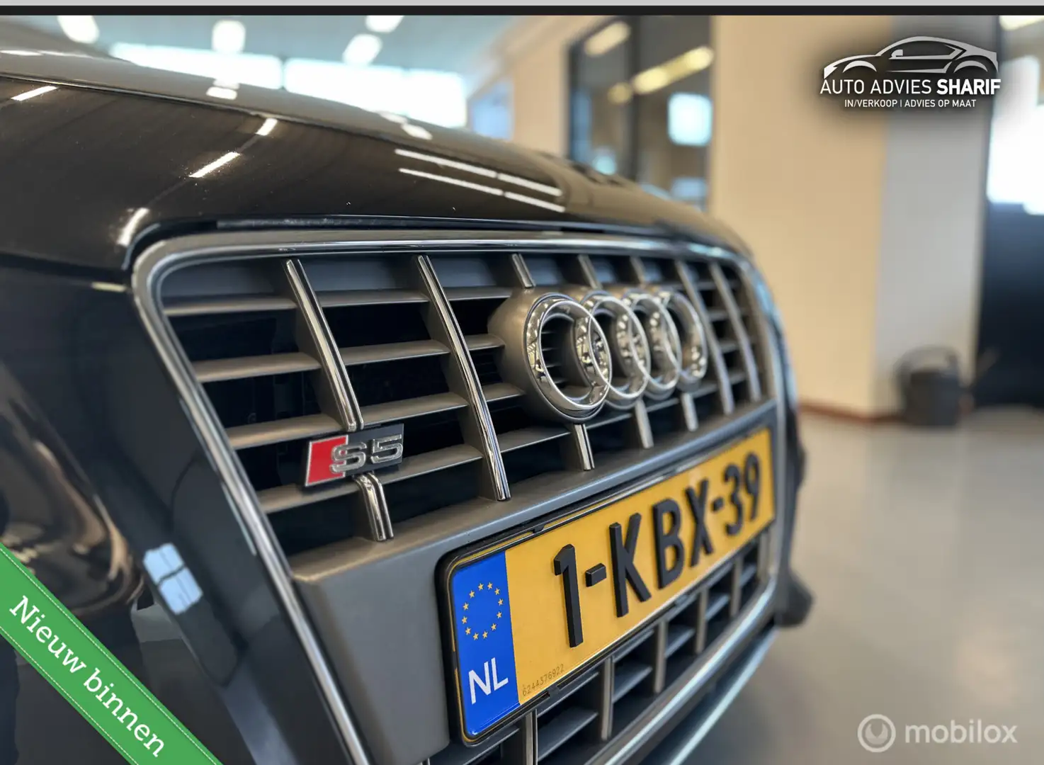 Audi S5 3.0 TFSI S5 quattro Pro Line CarPlay | PDC| Automa Zwart - 2