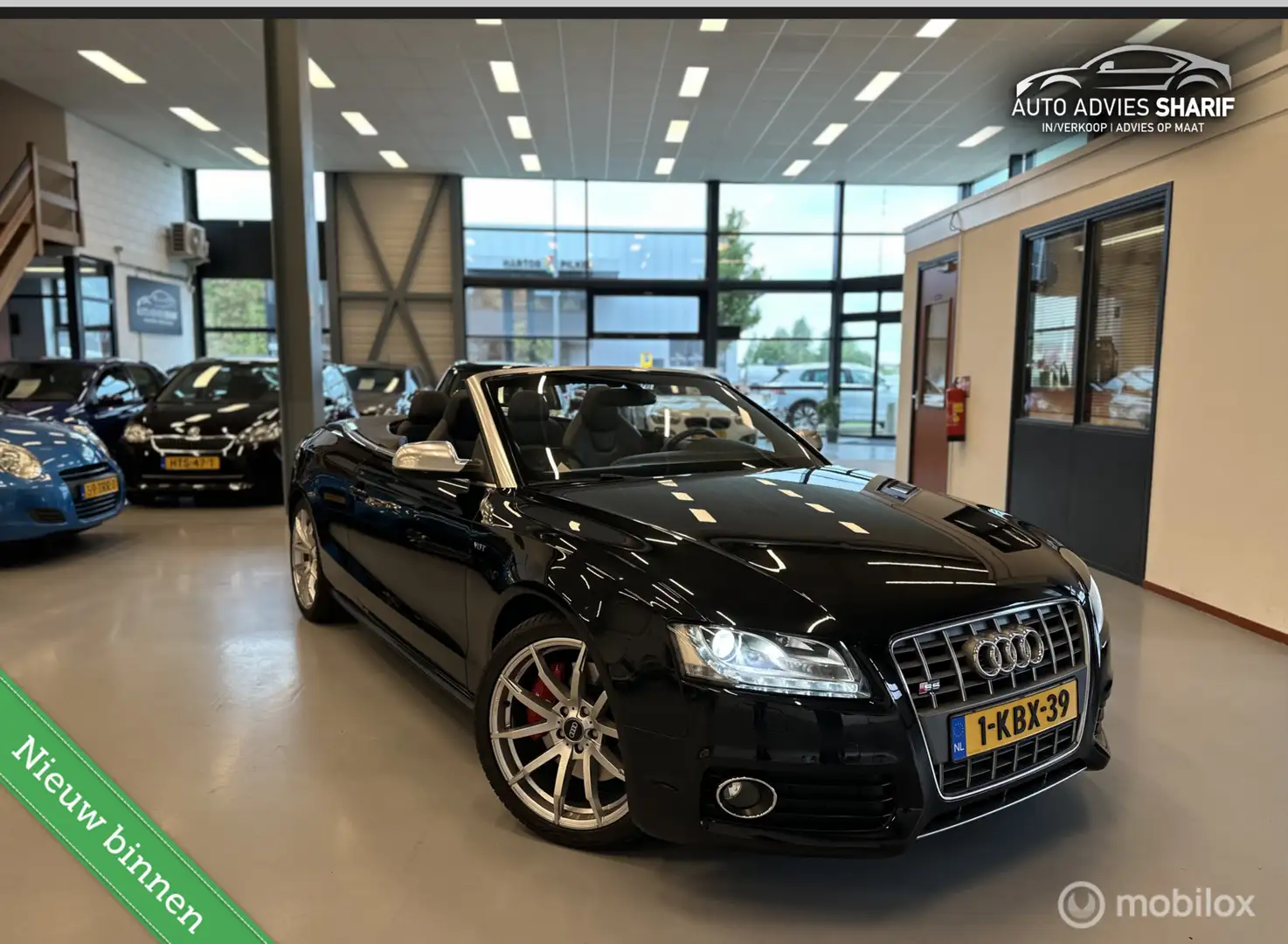 Audi S5 3.0 TFSI S5 quattro Pro Line CarPlay | PDC| Automa Zwart - 1