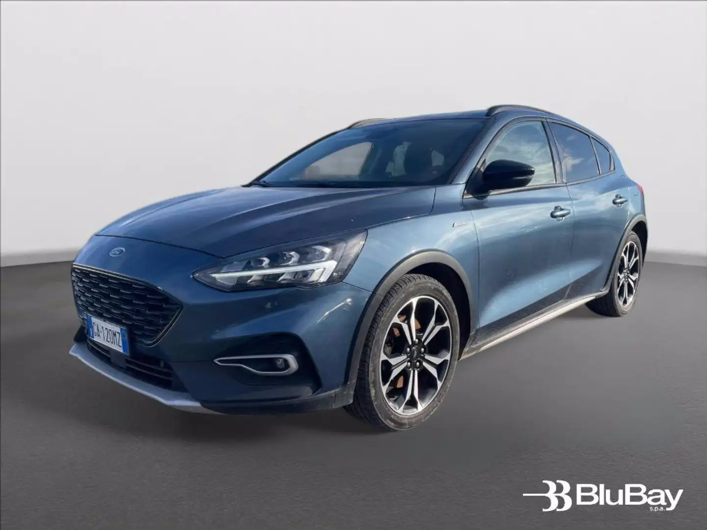 Ford Focus 1.5 EcoBlue 120 CV 5p. Active Blu/Azzurro - 1